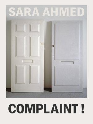 cover image of Complaint!